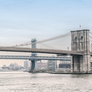 Brooklyn Bridge, NYC Photography, New York City Wall Art, Manhattan, I love New York, NYC Photo, Big Apple,