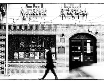 Stonewall Inn, Christopher Street, Gay Bar, Gay Club, Gay Art, Gay Pride, LGBT History, LGBT Pride, New York City Wall Art, NYC Photography