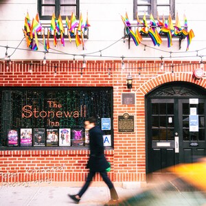 Stonewall Inn, Christopher Street, Gay Bar, Gay Club, Gay Art, Gay Pride, LGBT History, LGBT Pride, New York City Wall Art, NYC Photography