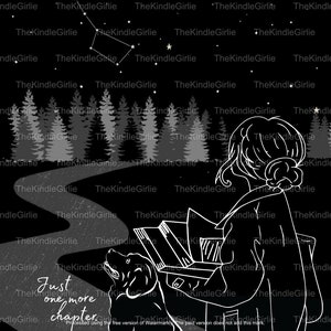 Kindle Lockscreen - Een meisje en haar hond - Nog één hoofdstuk