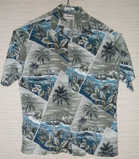 Campia Moda Brand XL/ Hawaiian Shirt/ | Etsy