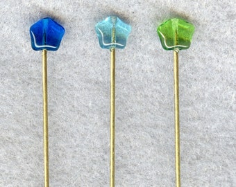 Fairy Wand miniature many colors 1-12 scale doll toy accessory brass rod star Princess scepter Godmother magic wand