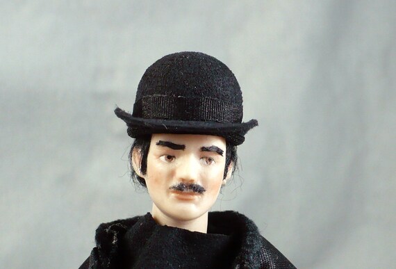 doll bowler hat