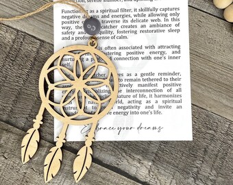 Dream Catcher Charm Ornament / The Mystical Charm Ornament