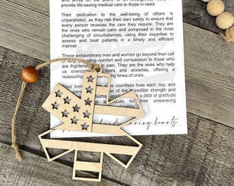 Life saving warrior charms EMS EMT
