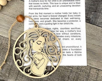 A mother's love | Eternal Devotion Charm Ornament