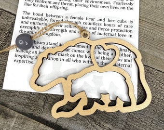 Mighty Matriarch Parent-Child Ornament – Celebrate the Power of Family Bonds