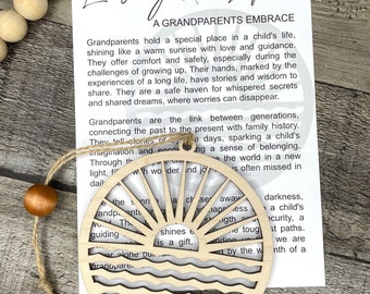 Grandparents Ornament – Gift for Grandparents