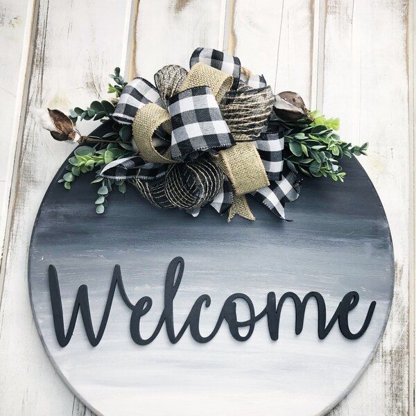 Front Door Decor Etsy