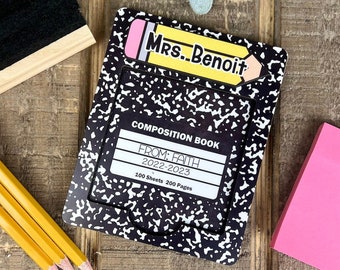 Teacher Gift | End of the year Gift | Sticky Note Holder | Post It Note Holder | Teacher Appreciation gift