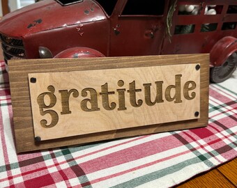 One Little Word sign, Word of the Year, One word, Mantra Sign,Intention Sign