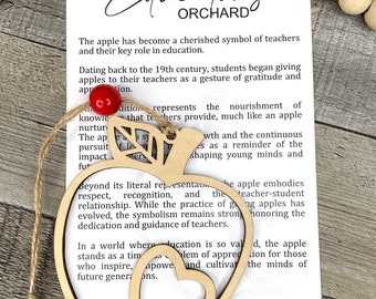 Teacher - Teacher Ornament- Educator charm