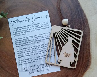 Graduation  - Graduate  Ornament- Graduation car charm