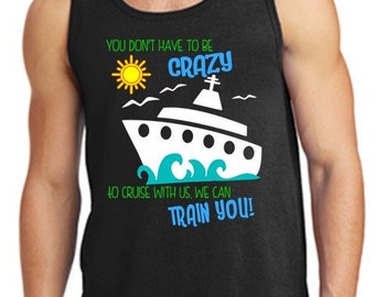 Cruise with Us Men's Shirt