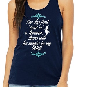 Magic in every run - Disney Frozen shirt