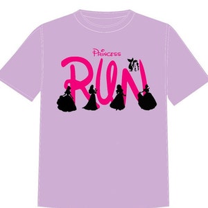 Disney Princess Run shirt