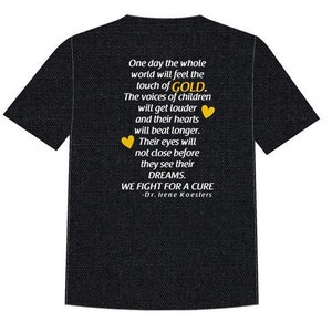 Childhood Cancer Awareness Shirt-