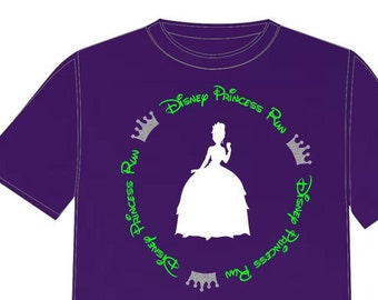 Disney Princess Run- Tiana