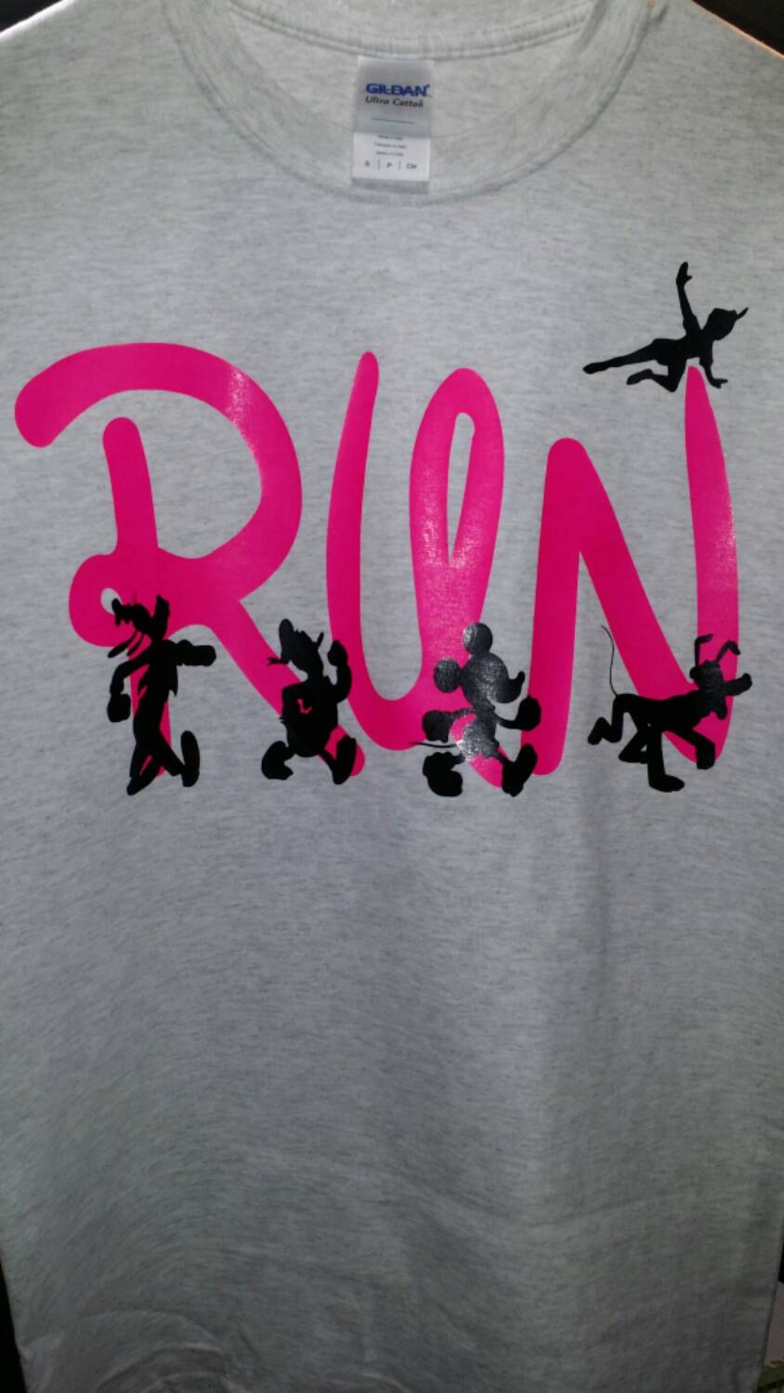 Disney Run Shirt Etsy
