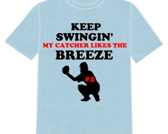 Catchers Breeze Baseball shirt
