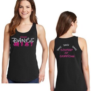 Disney Dance Characters