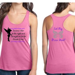 Second Star to the Right Tinkerbell Tank