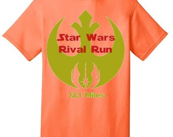 Star Wars Run 13.1 Miles Gold and Red Vinyl