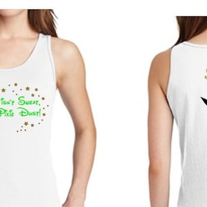 Tinkerbell Sparkle Tank