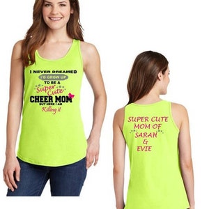 CHEER MOM-super cute