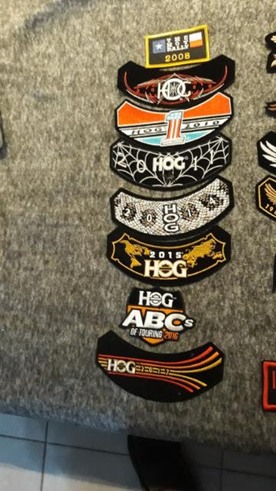 Harley Davidson Patches - Pins - Charm (21) - image 2