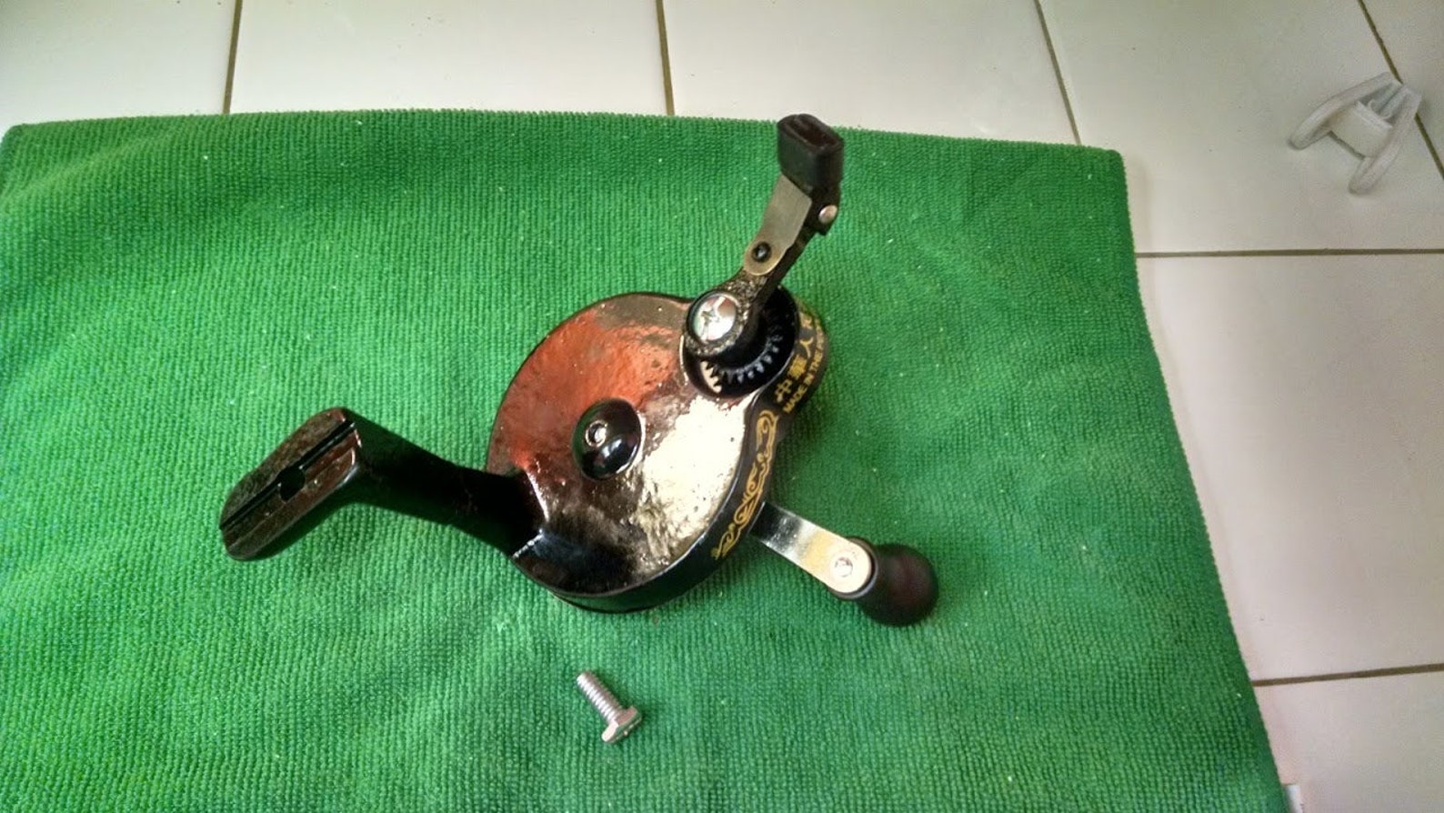 Singer Gold Hand Crank & Spoke Wheel For Treadle and Electric Etsy