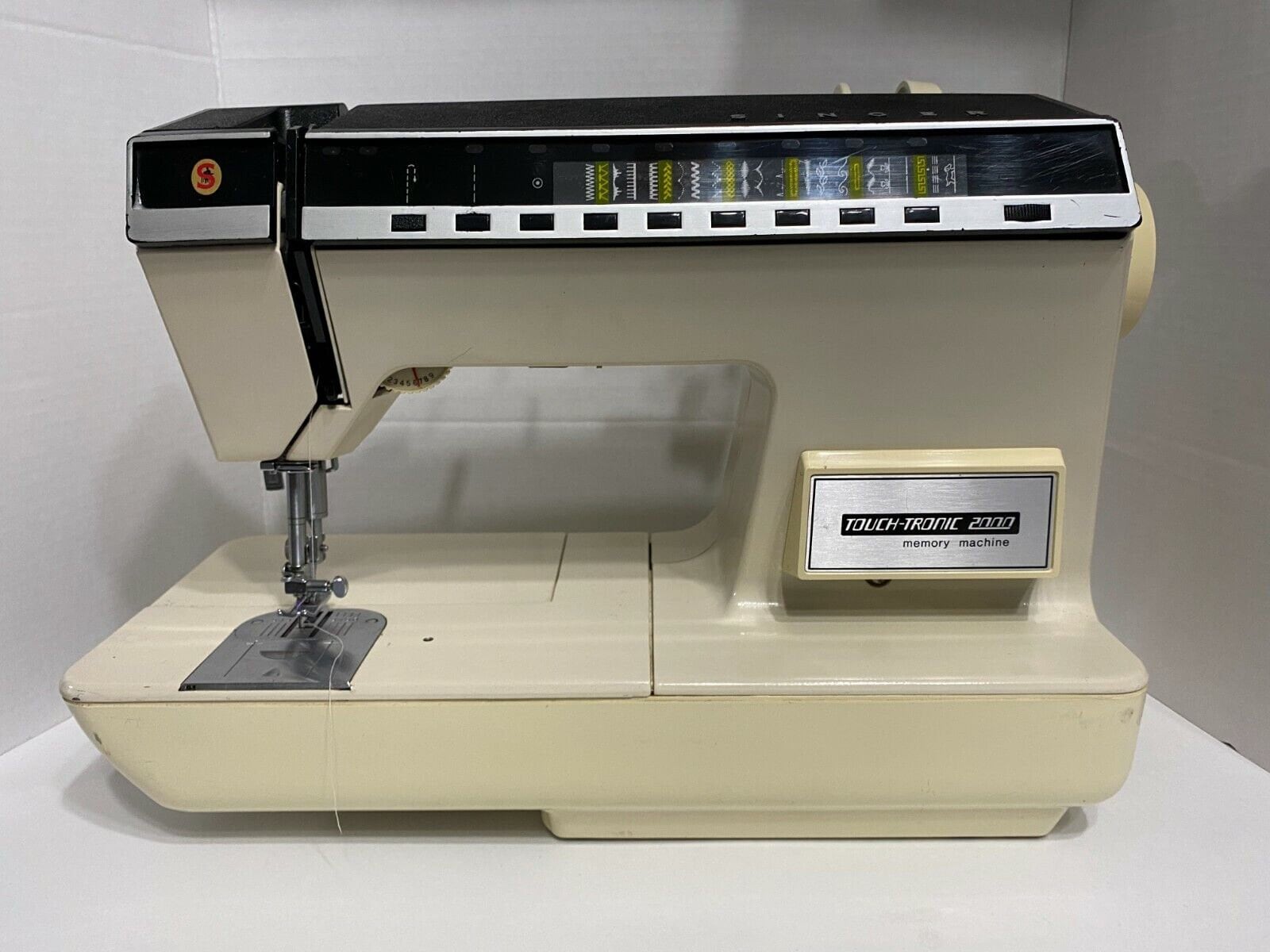 Singer Touch Tronic 2000 Sewing Machine Asis for Parts Etsy