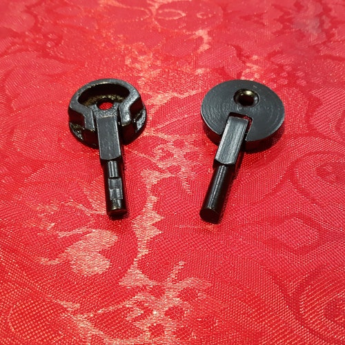 Vintage Sewing Machine Head Pin 1 Hole Hinge Etsy