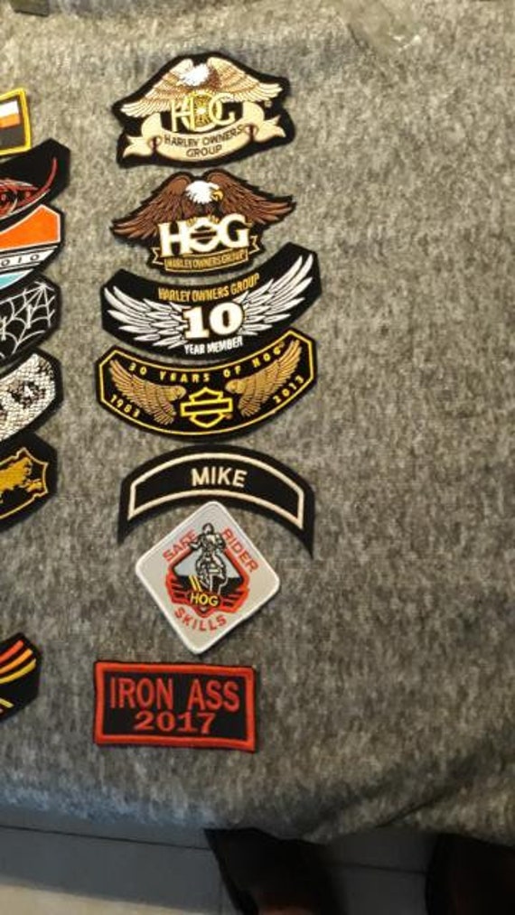Harley Davidson Patches - Pins - Charm (21) - image 3