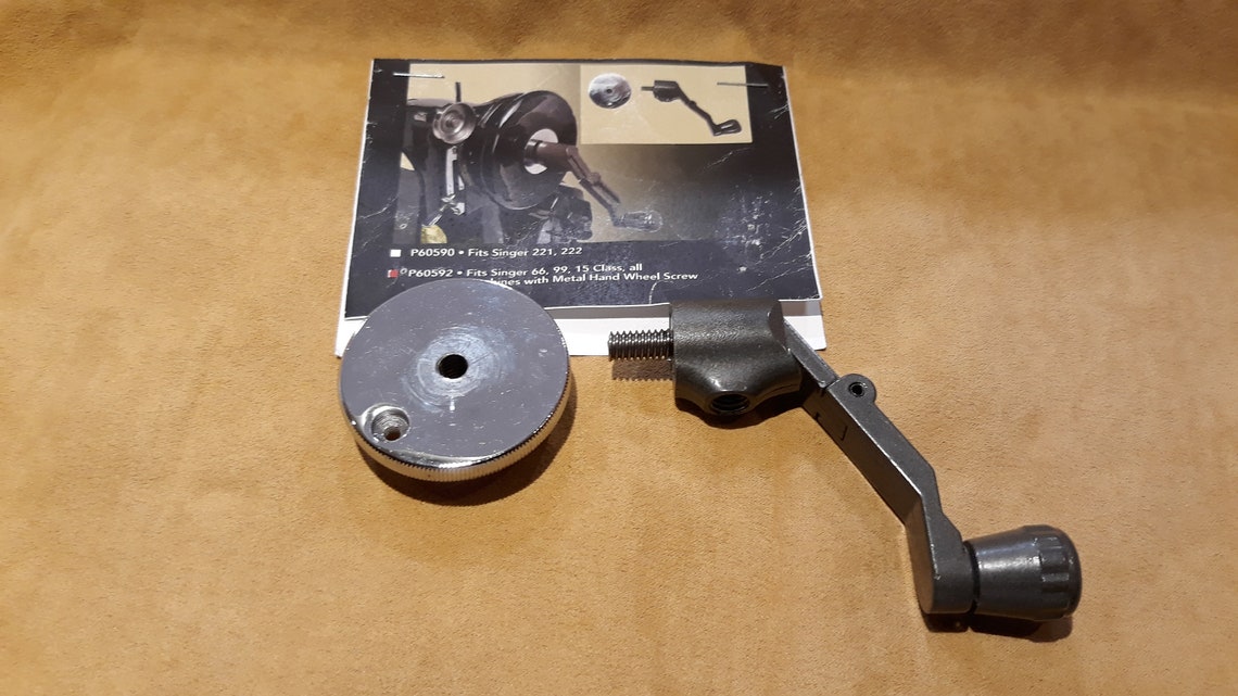 Singer Hand Crank for Featherweight Machines 221/222 Etsy