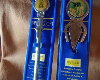 New Zealand Perfection Souvenir Collectible Letter Openers