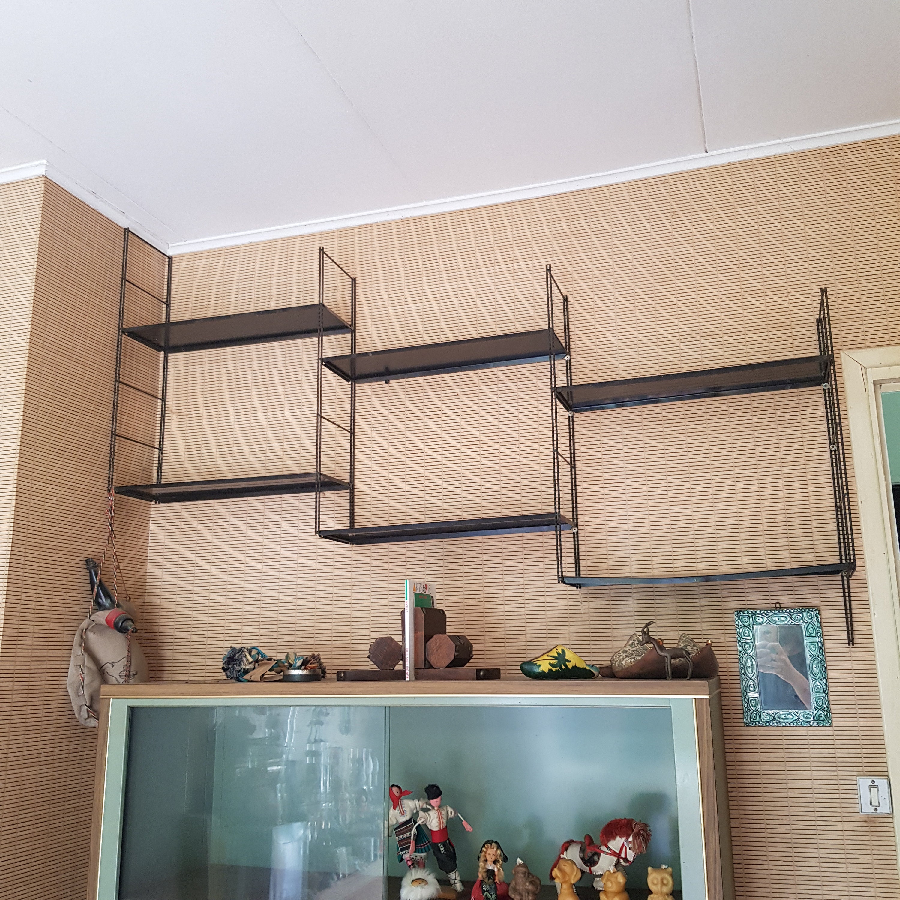 Triple Étagère Vintage