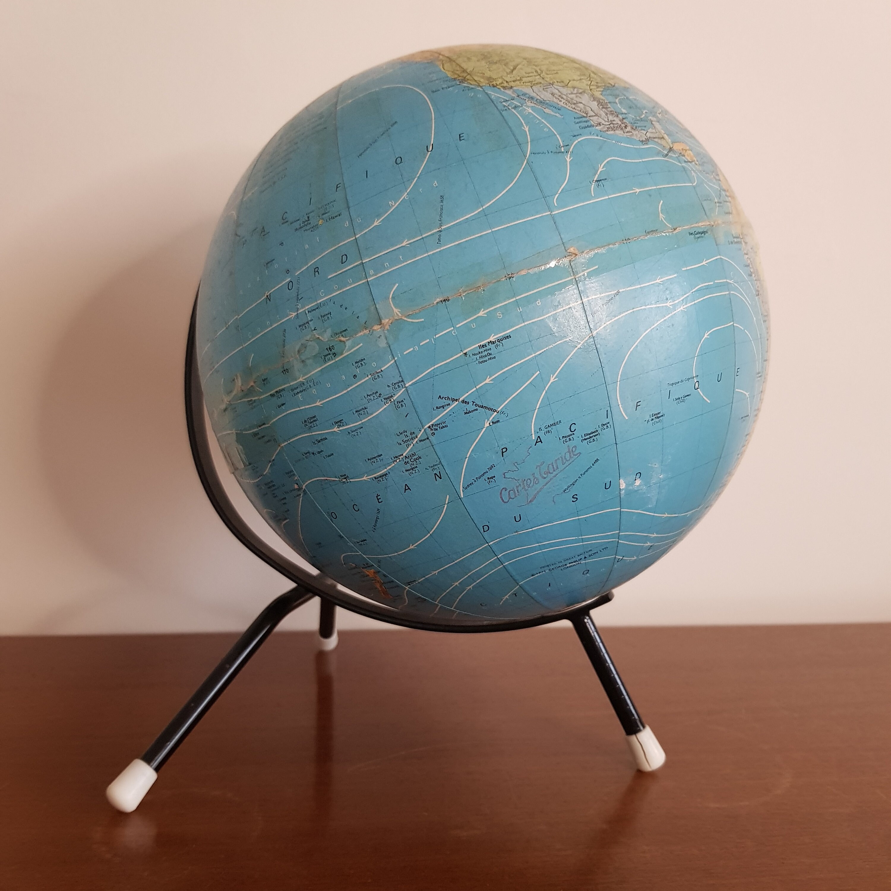 Globe Terrestre Taride Vintage