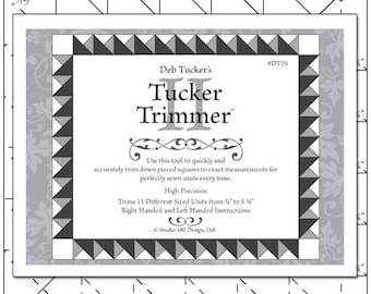 Tucker Trimmer 2® ruler