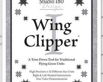 WING CLIPPER I Tool Ruler Deb Tucker Studio 180 Design DT07 Flying ...