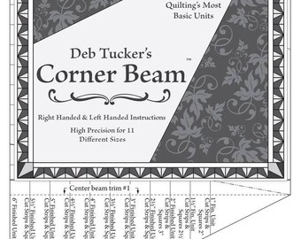 Corner Beam® ruler