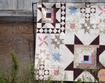 PBJ - 106 PDF Star Light, Star Bright Sampler