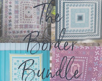 The Border Quilt Bundle - PDF
