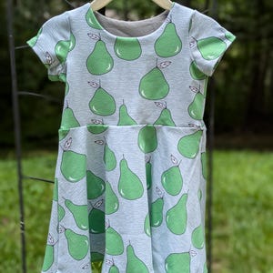 12 Month A Line Dress Multiple Fruits to Pick From