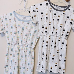 Gathered Waist Dress Popsicles Size 5/6 Two Options