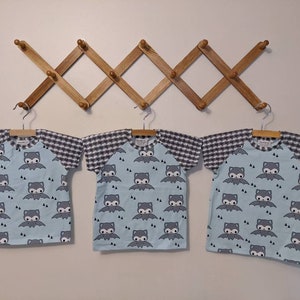 Bat Raglan Short Sleeve Tee