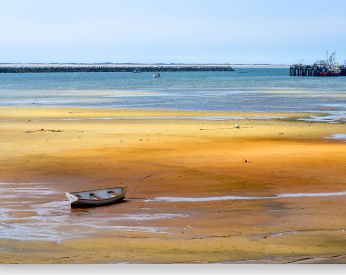 Beach Photography, Landscape Photography, Ocean Print, Cape Cod Photography, Fine Art Print, Nautical Photography, Wall Art – "Stranded"