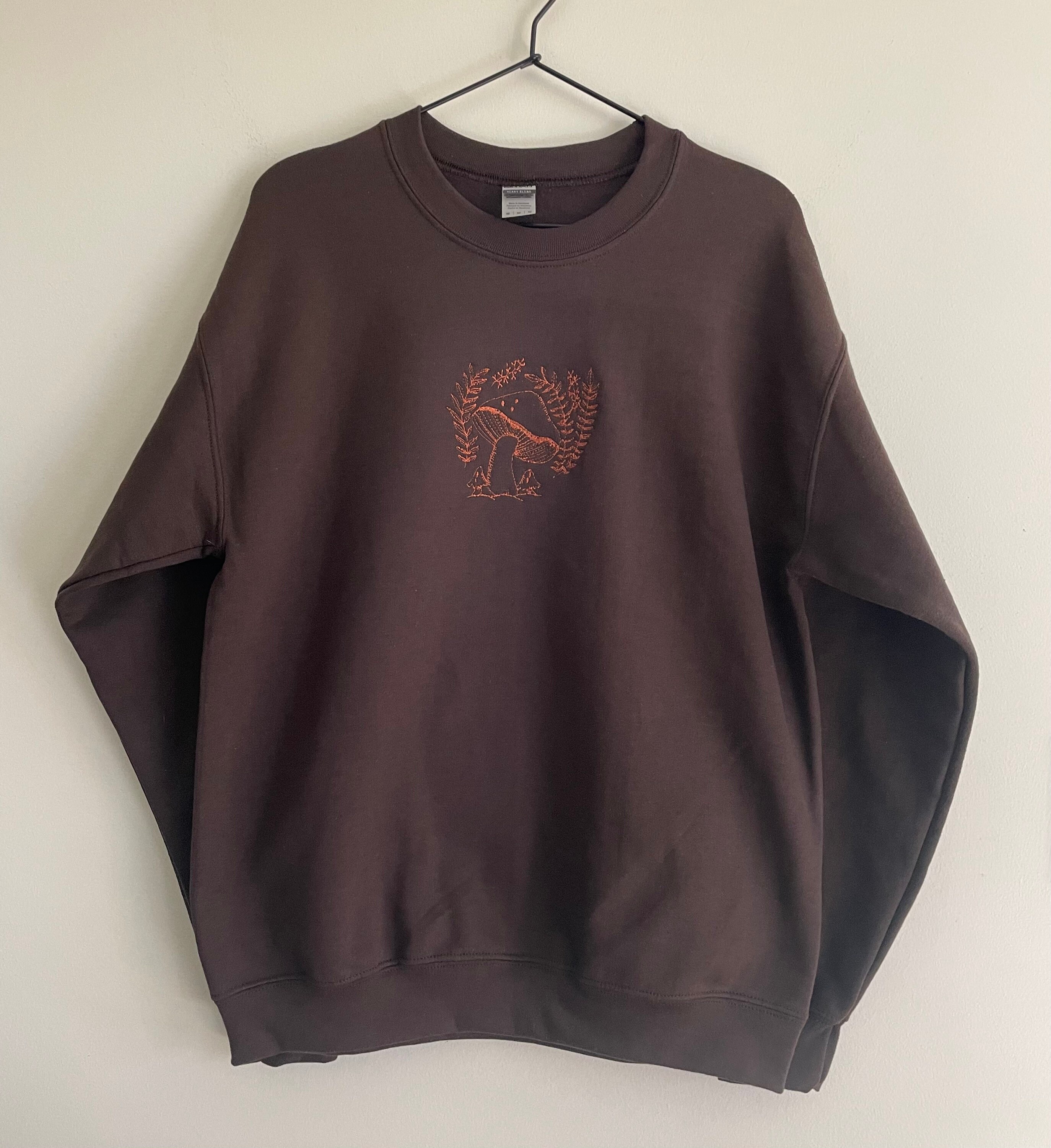 Bun 5G Mushroom Crewneck Sweatshirt Grey main image 0