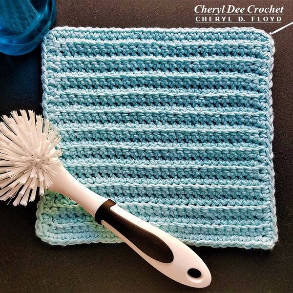 Crochet Dishcloth Etsy