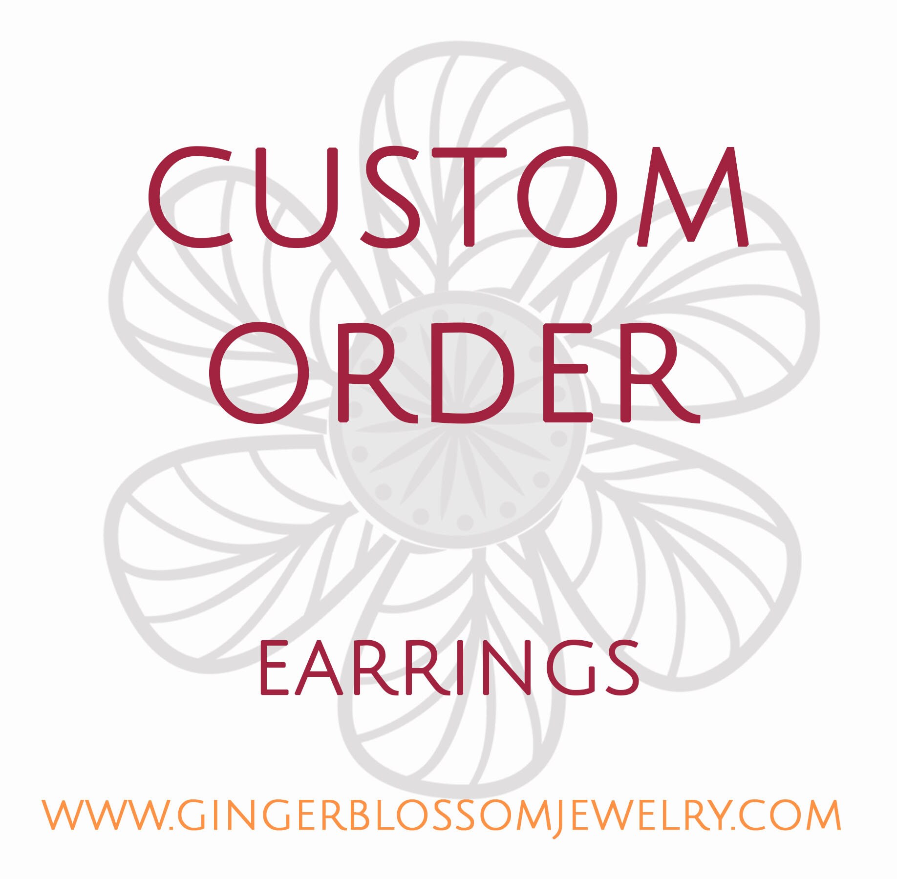 custom made listing